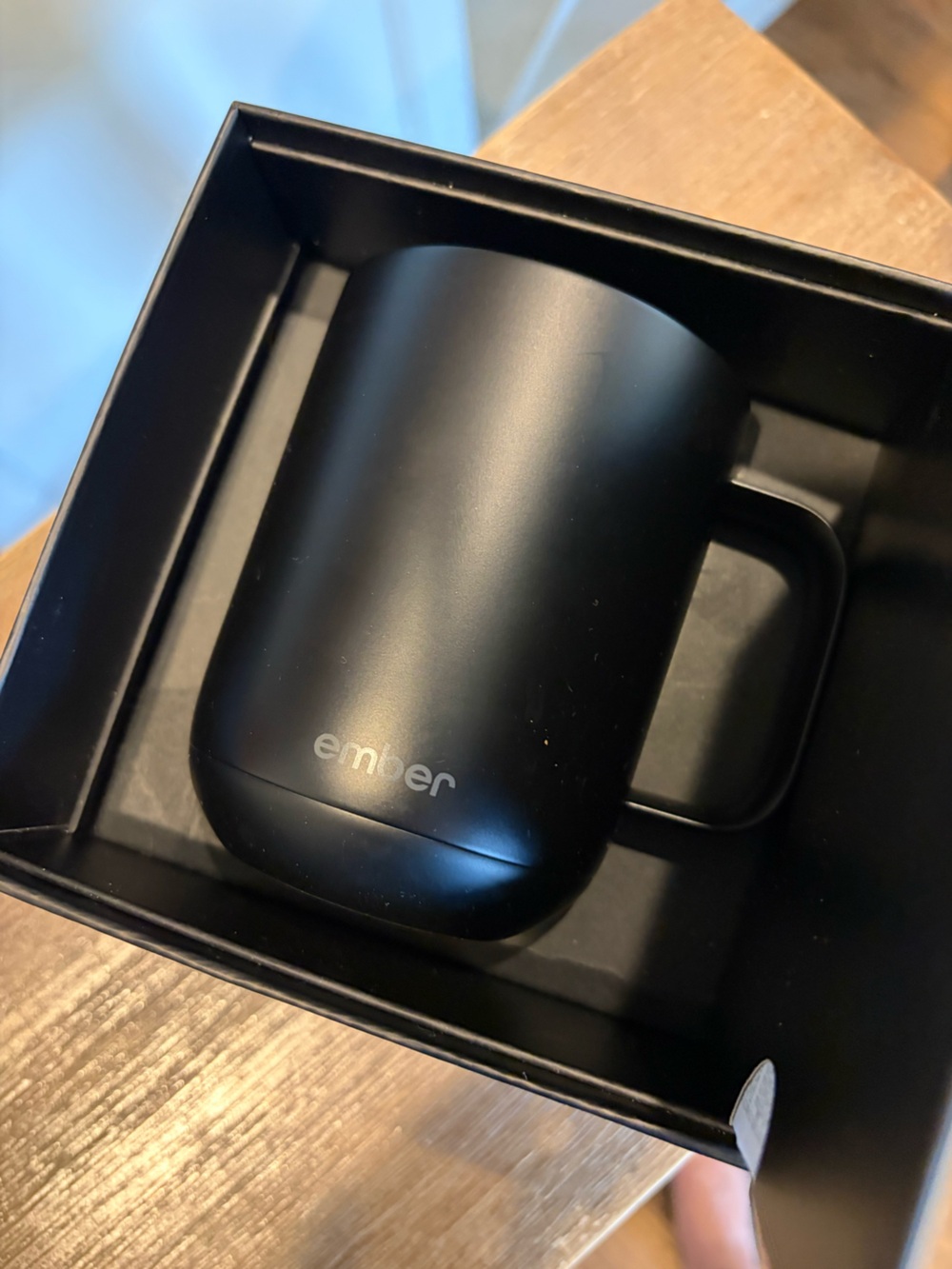 Ember Black Mug